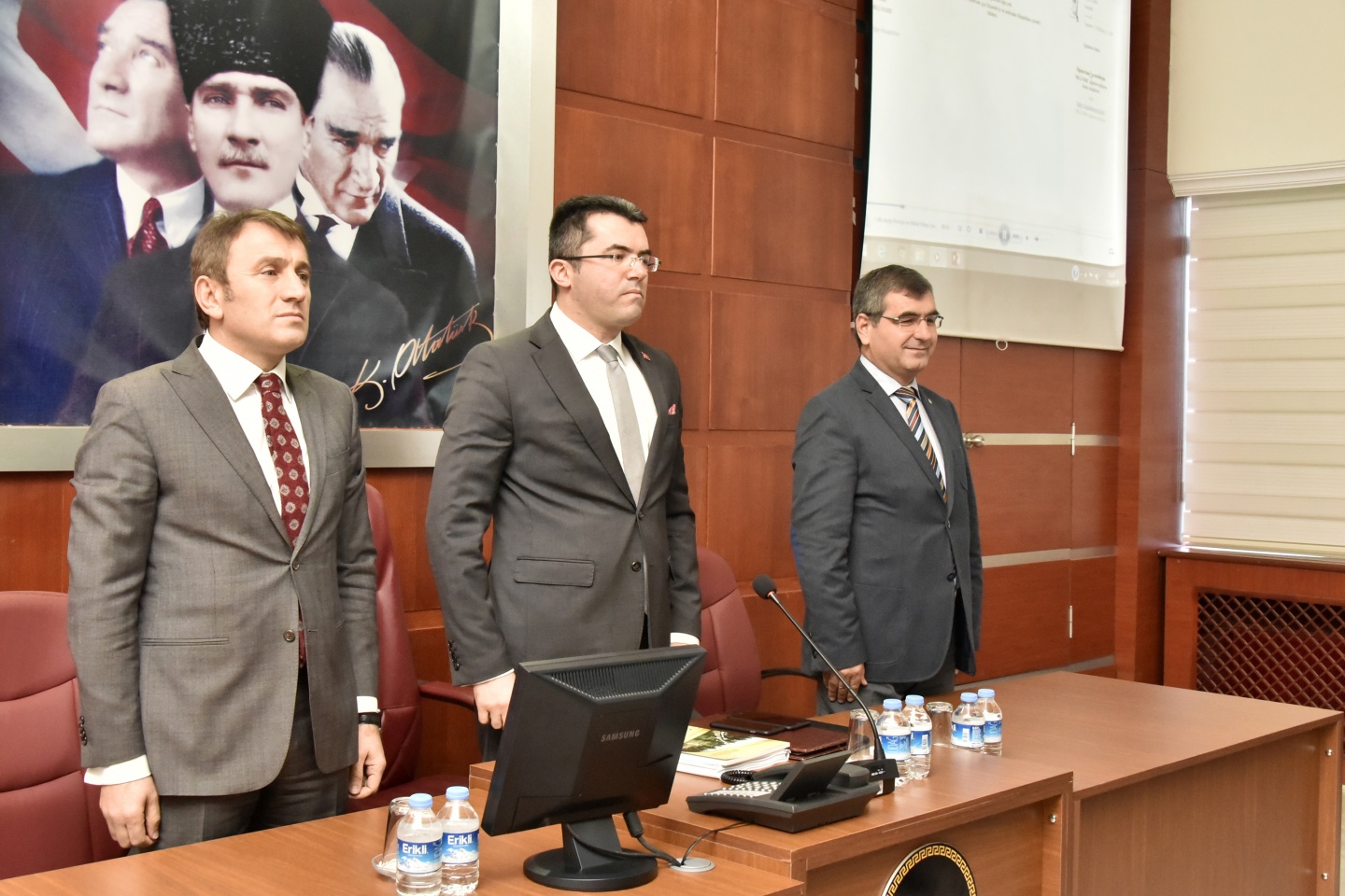 Gümüşhane’de Tabiat Turizmi Uygulama Eylem Planı toplantısı yapıldı 6