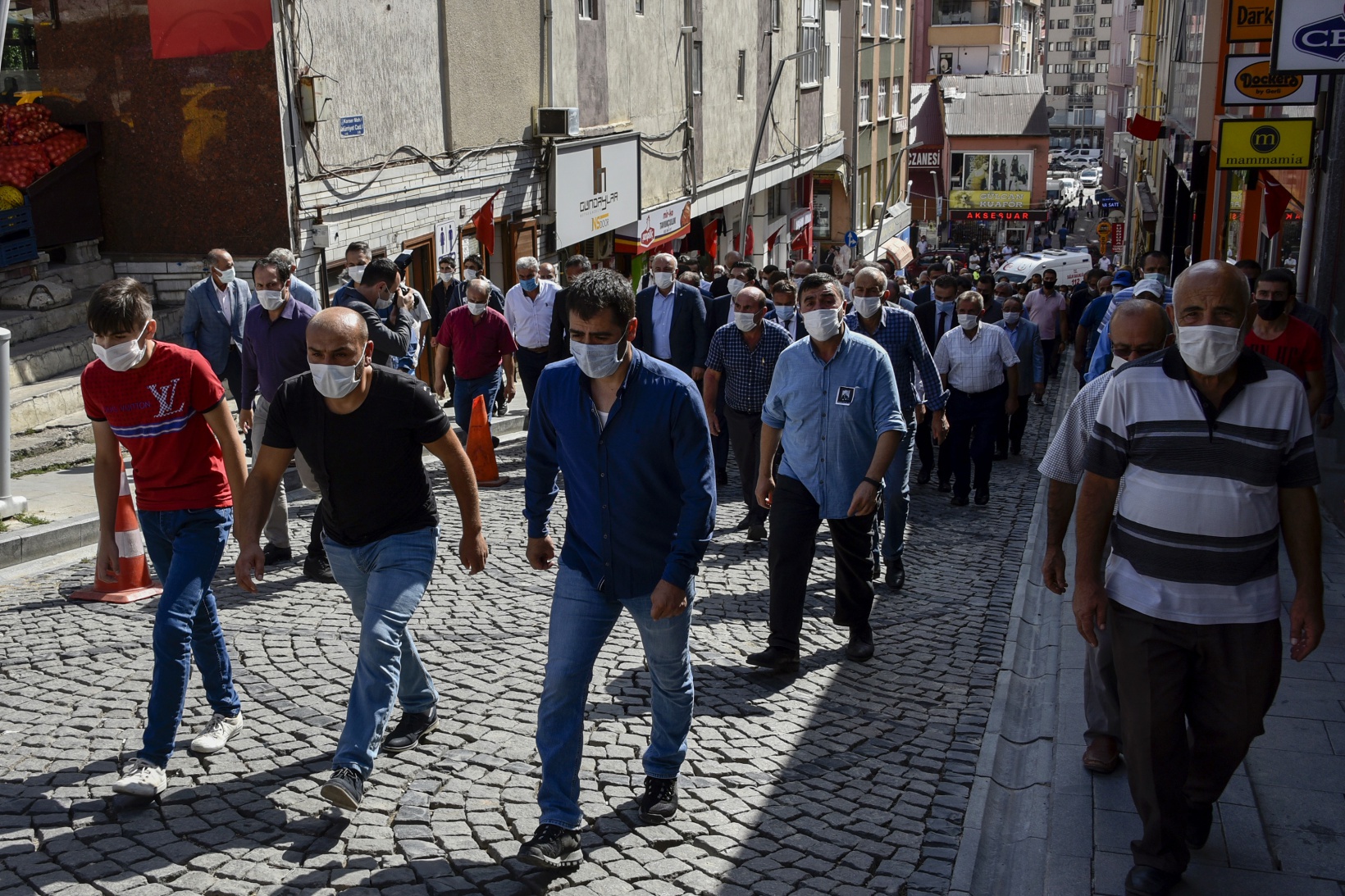 Mustafa Canlı son yolculuğuna uğurlandı 22