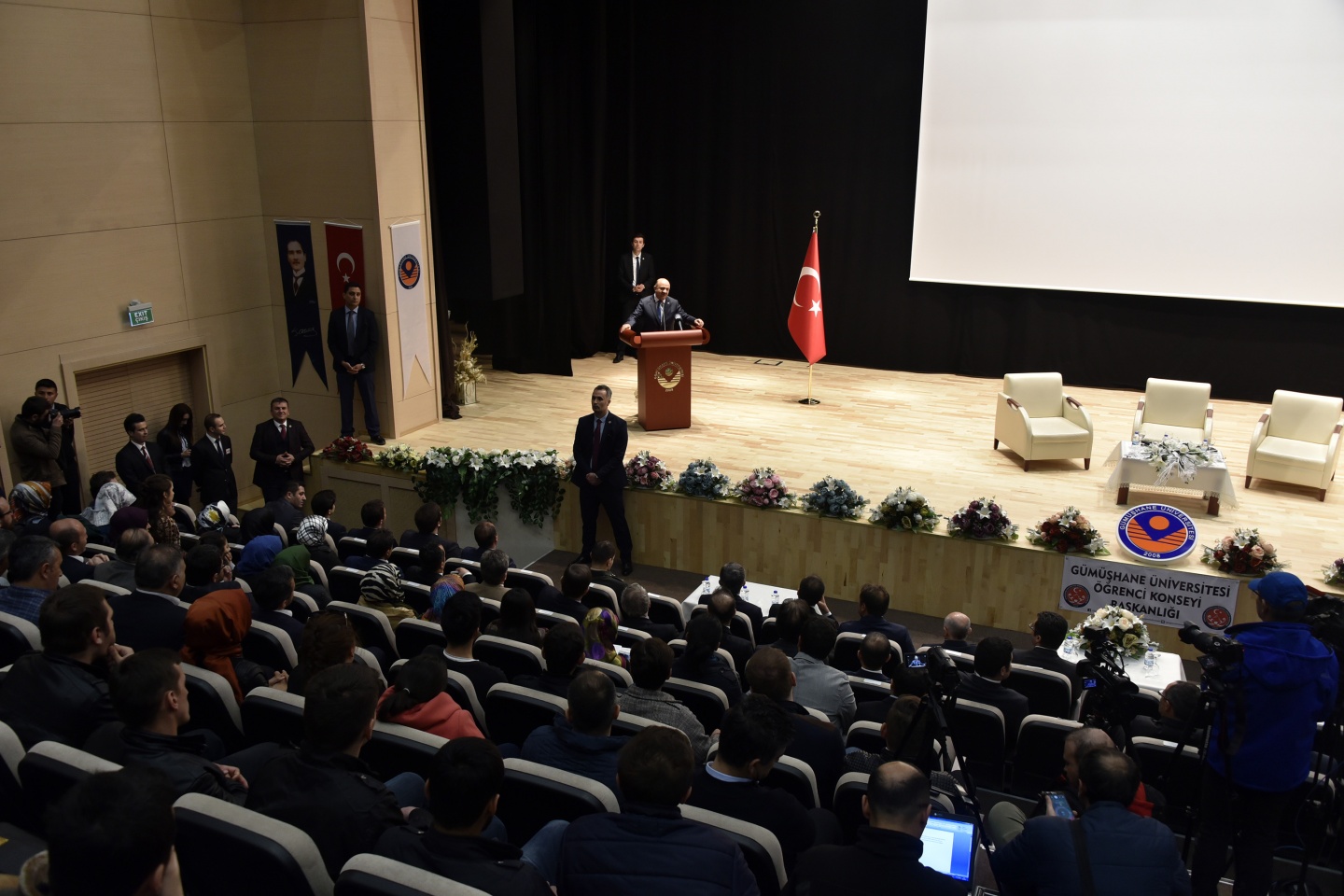 Bakan Işık, üniversite öğrencilerine yeni sistemi anlattı 18