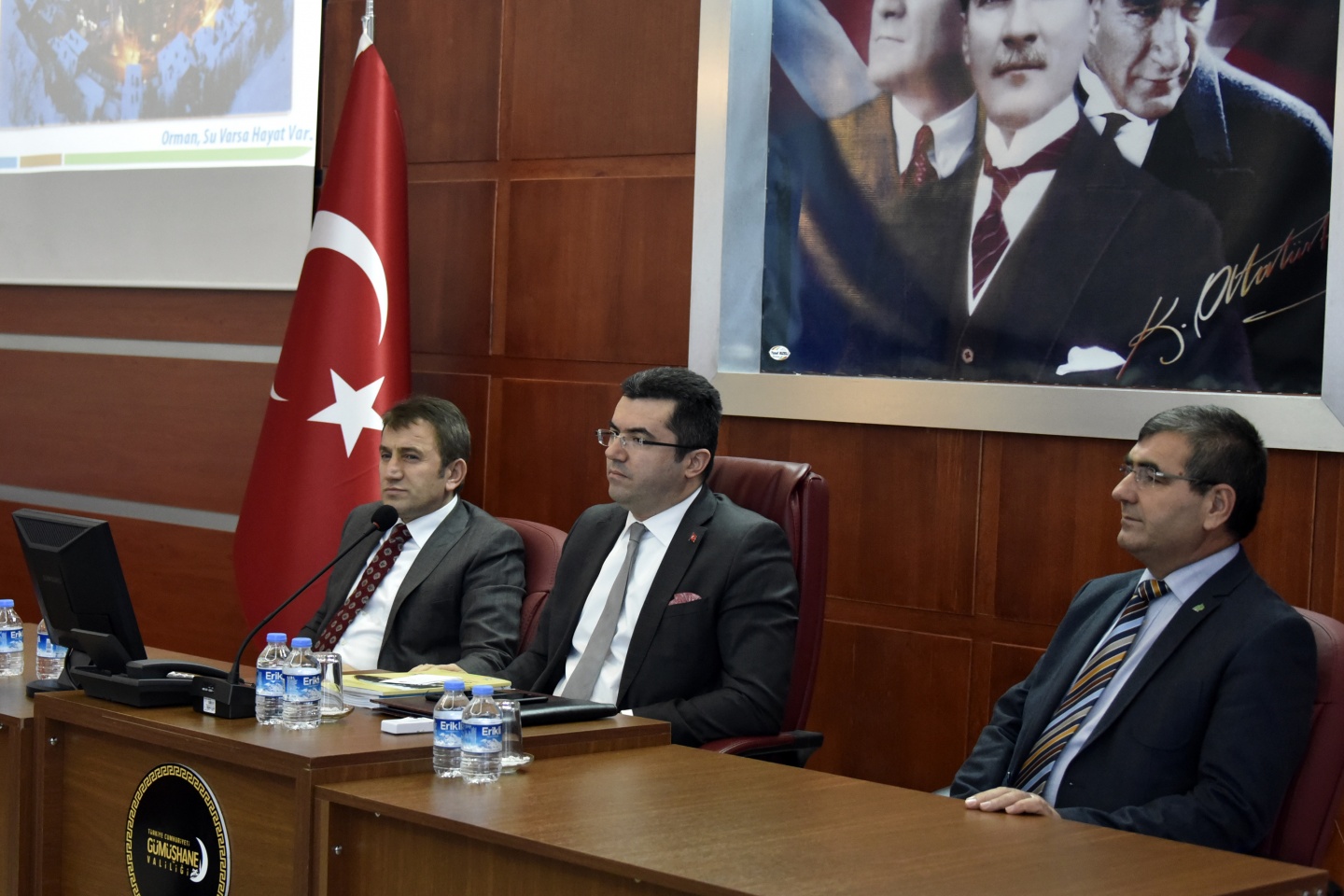 Gümüşhane’de Tabiat Turizmi Uygulama Eylem Planı toplantısı yapıldı 3