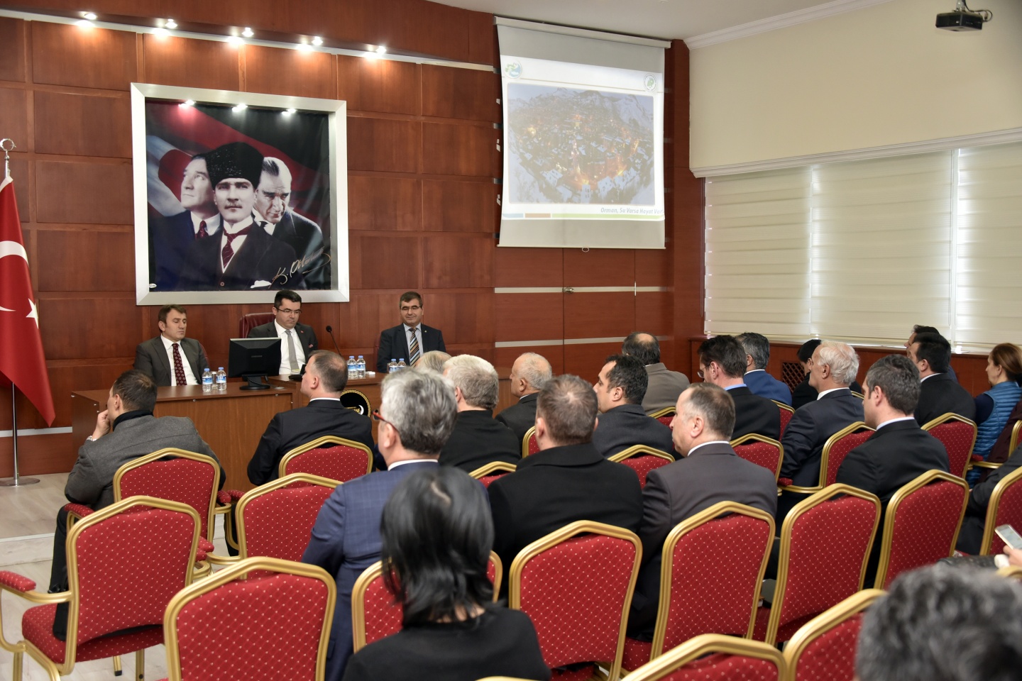 Gümüşhane’de Tabiat Turizmi Uygulama Eylem Planı toplantısı yapıldı 4