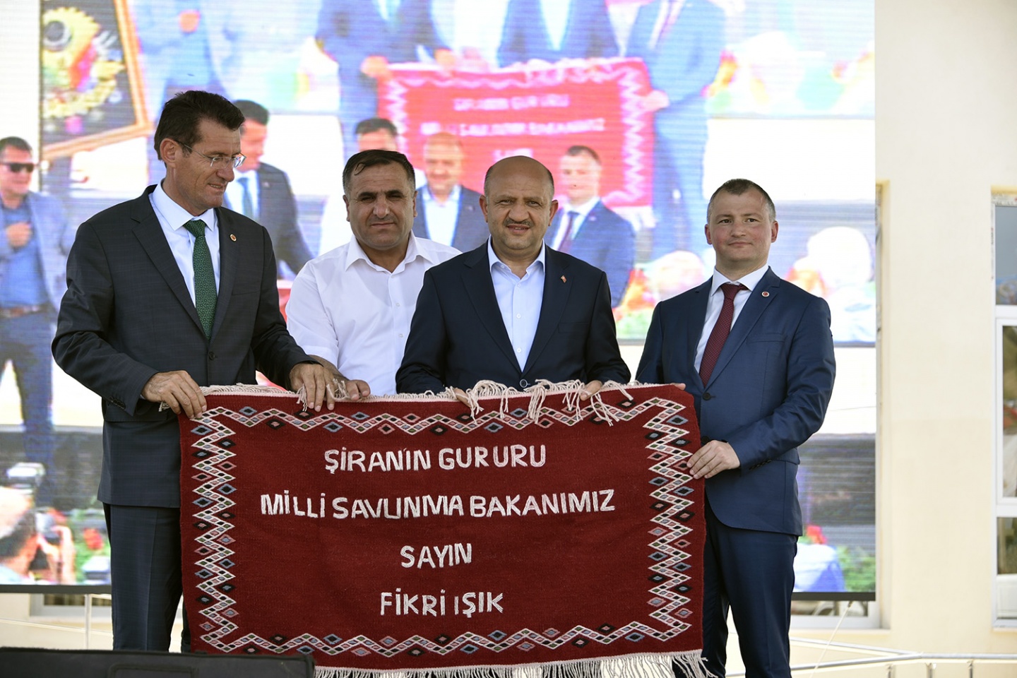 Başbakan Yardımcısı Fikri Işık Şiran'da 34