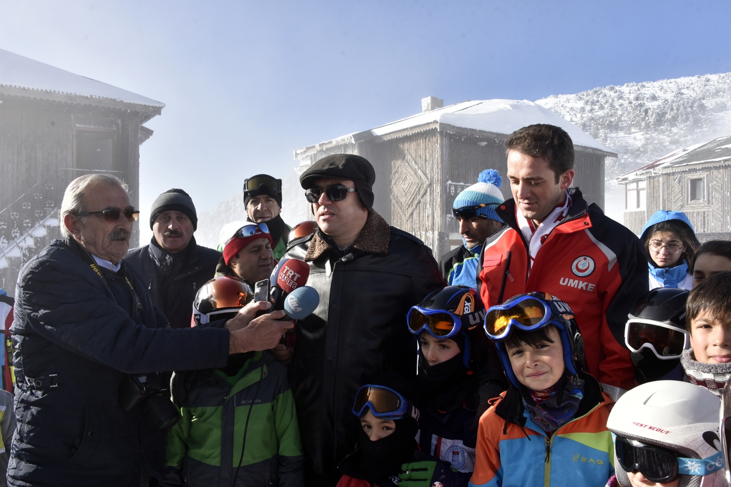 Zigana’da kayak sezonu başladı 2