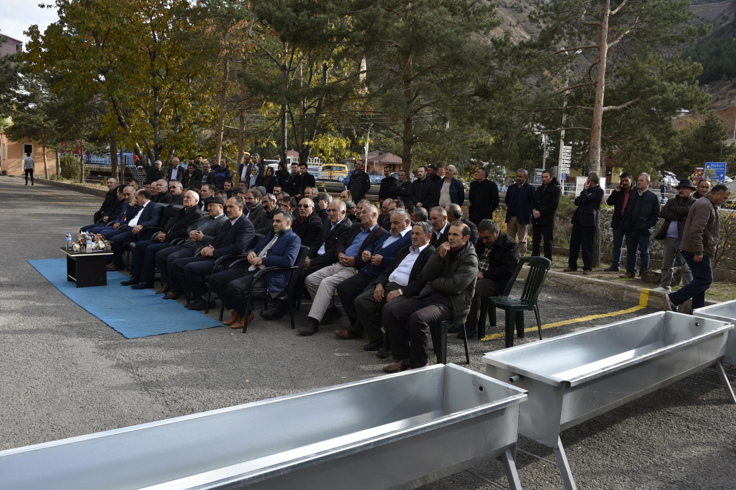 Gümüşhane’de köylere bin 118 adet sıvat dağıtıldı 14