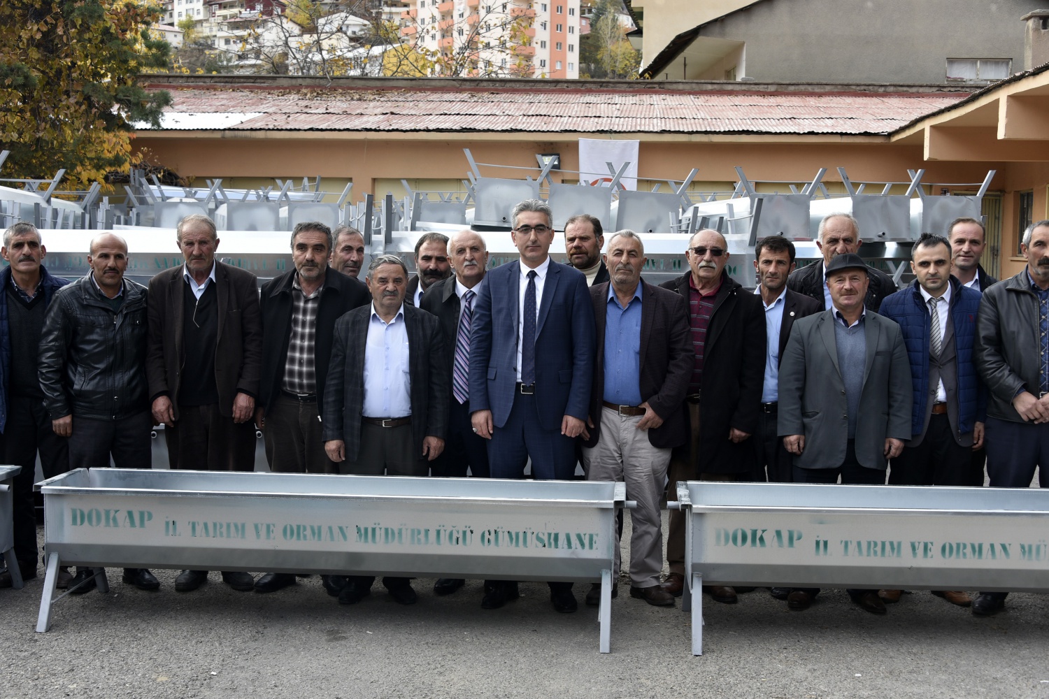 Gümüşhane’de köylere bin 118 adet sıvat dağıtıldı 16