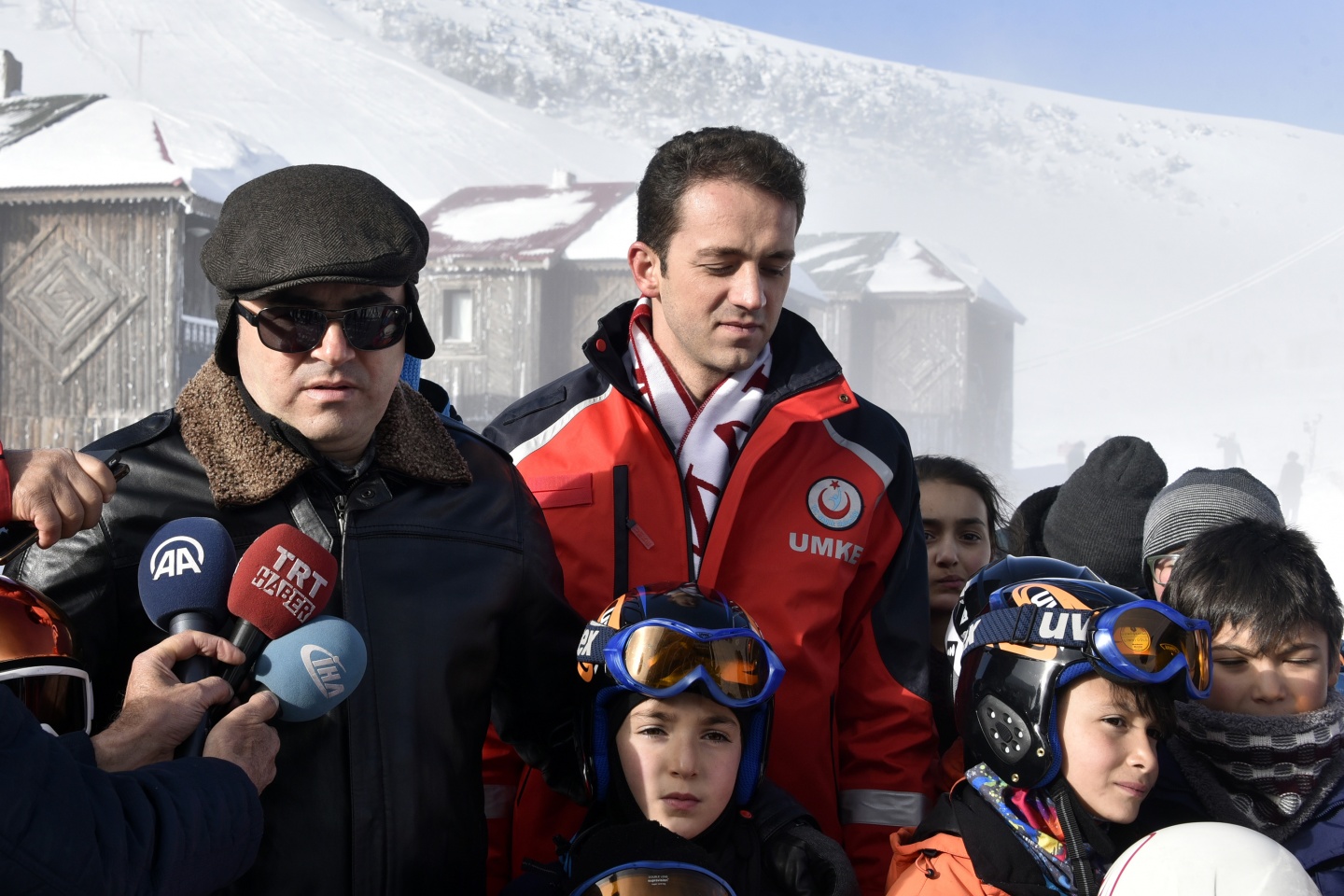 Zigana’da kayak sezonu başladı 5