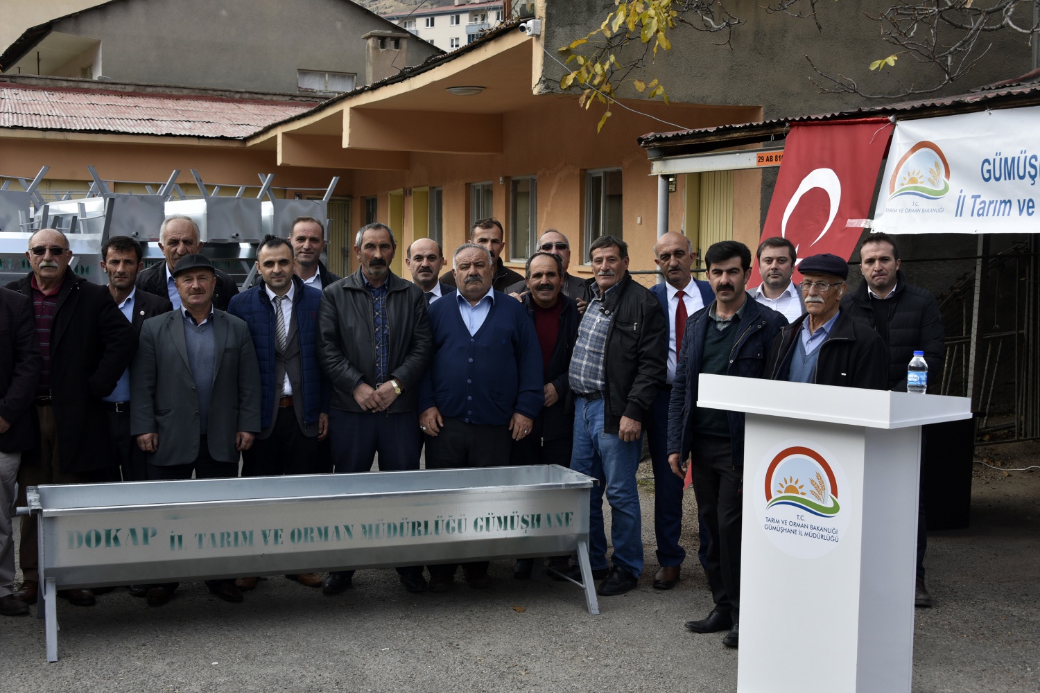 Gümüşhane’de köylere bin 118 adet sıvat dağıtıldı 21