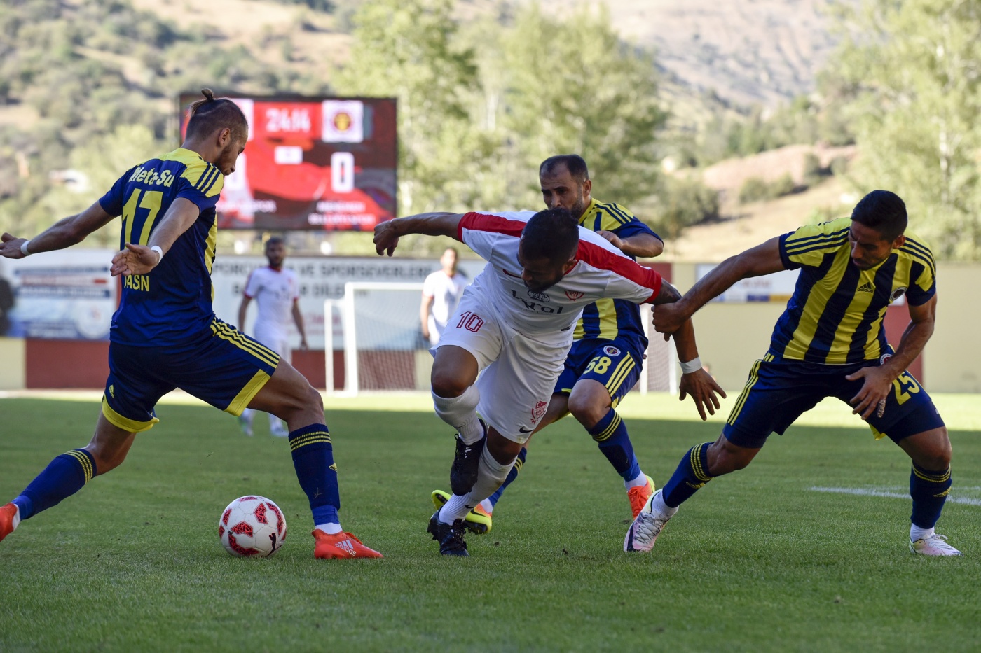 Gümüş'ten yine 1 puan 47