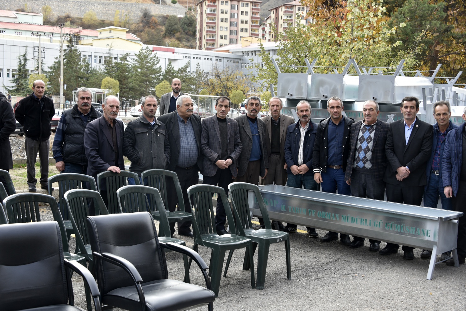 Gümüşhane’de köylere bin 118 adet sıvat dağıtıldı 19