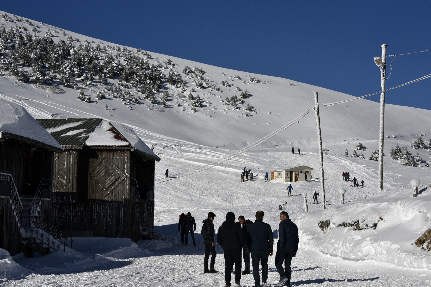 Zigana’da kayak sezonu başladı 7