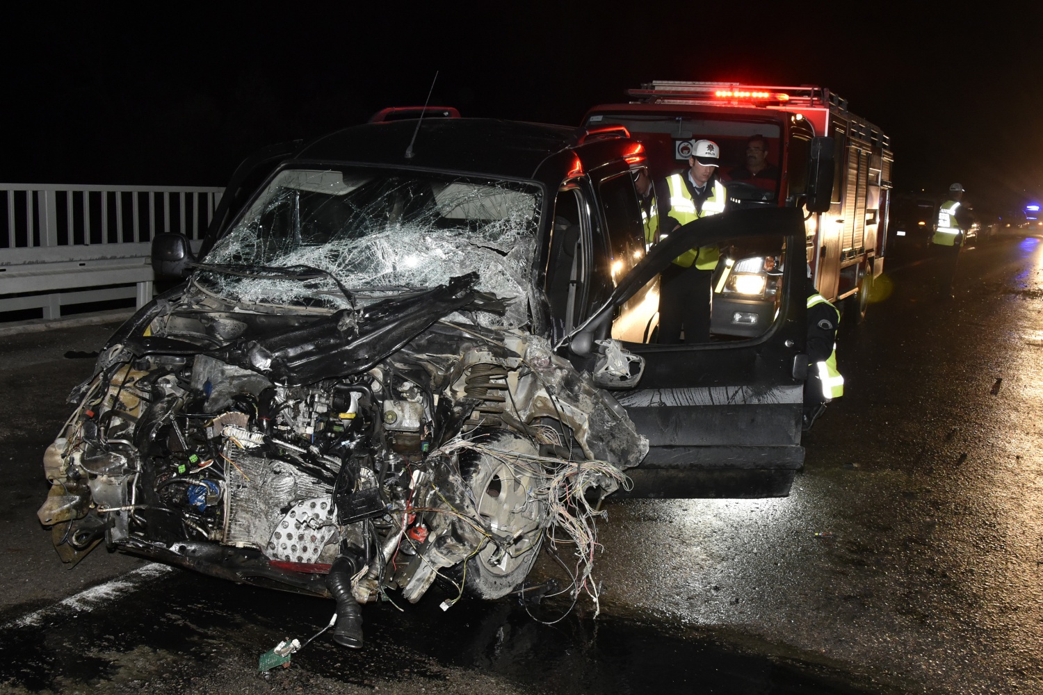 Gümüşhane’de trafik kazası: 6 yaralı 15