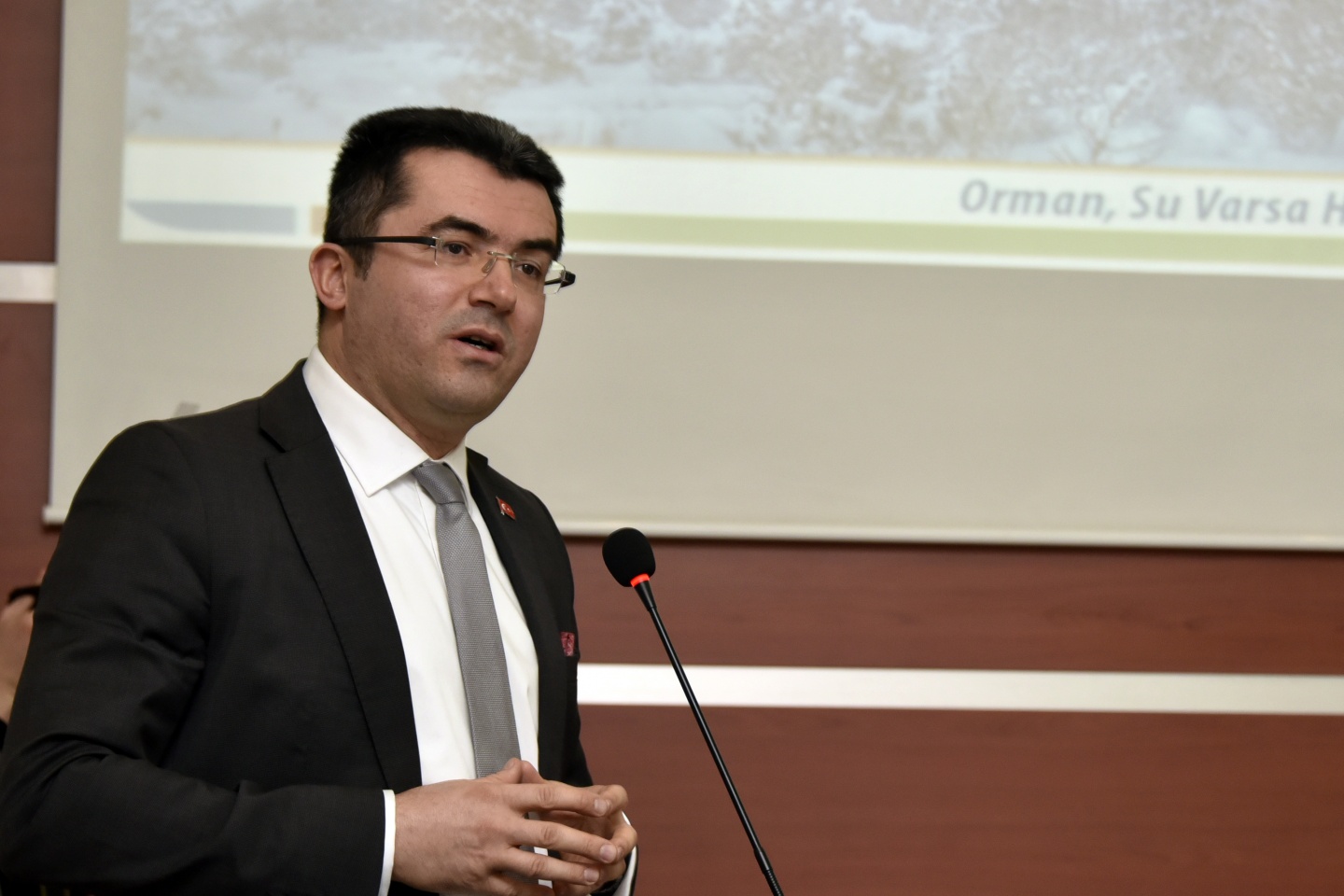 Gümüşhane’de Tabiat Turizmi Uygulama Eylem Planı toplantısı yapıldı 14