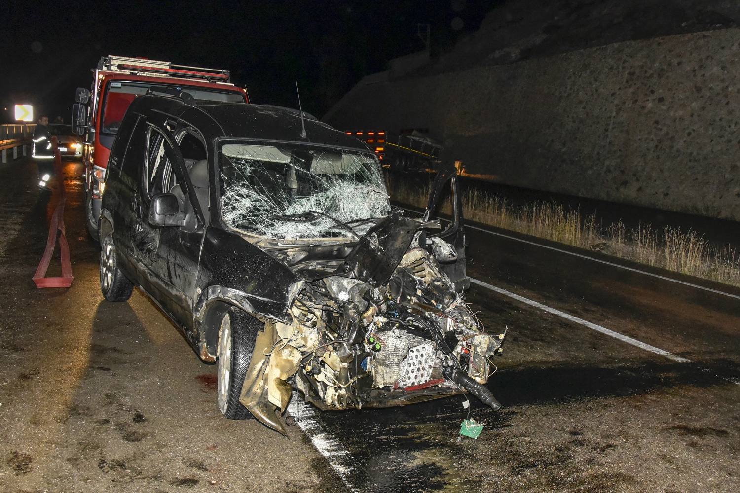 Gümüşhane’de trafik kazası: 6 yaralı 2