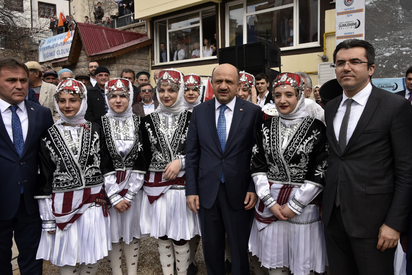 Gümüşhane’de temel atma töreni yapıldı 1