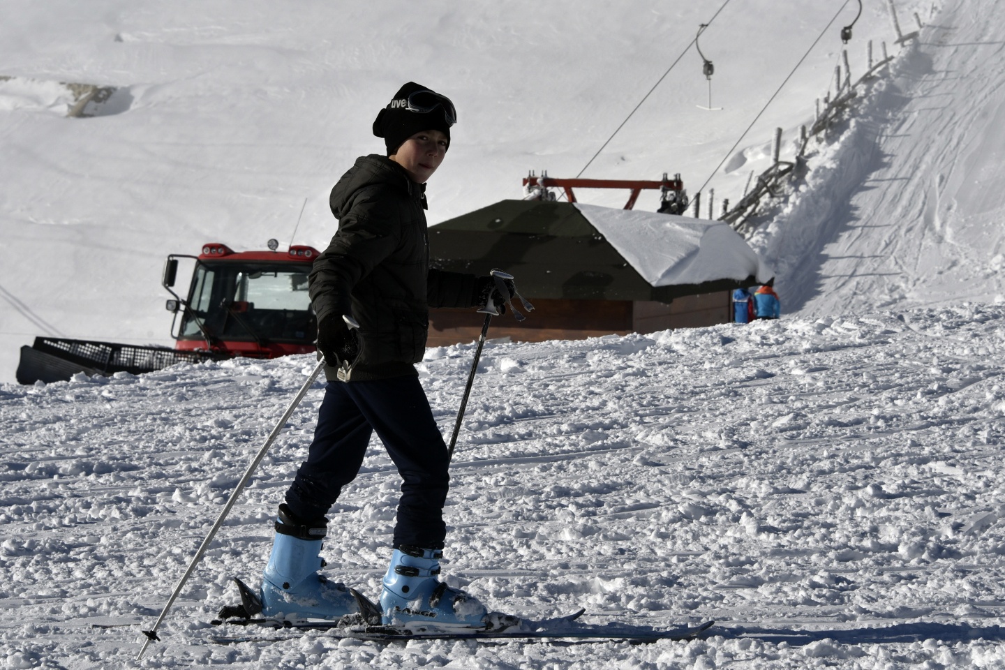 Zigana’da kayak sezonu başladı 11