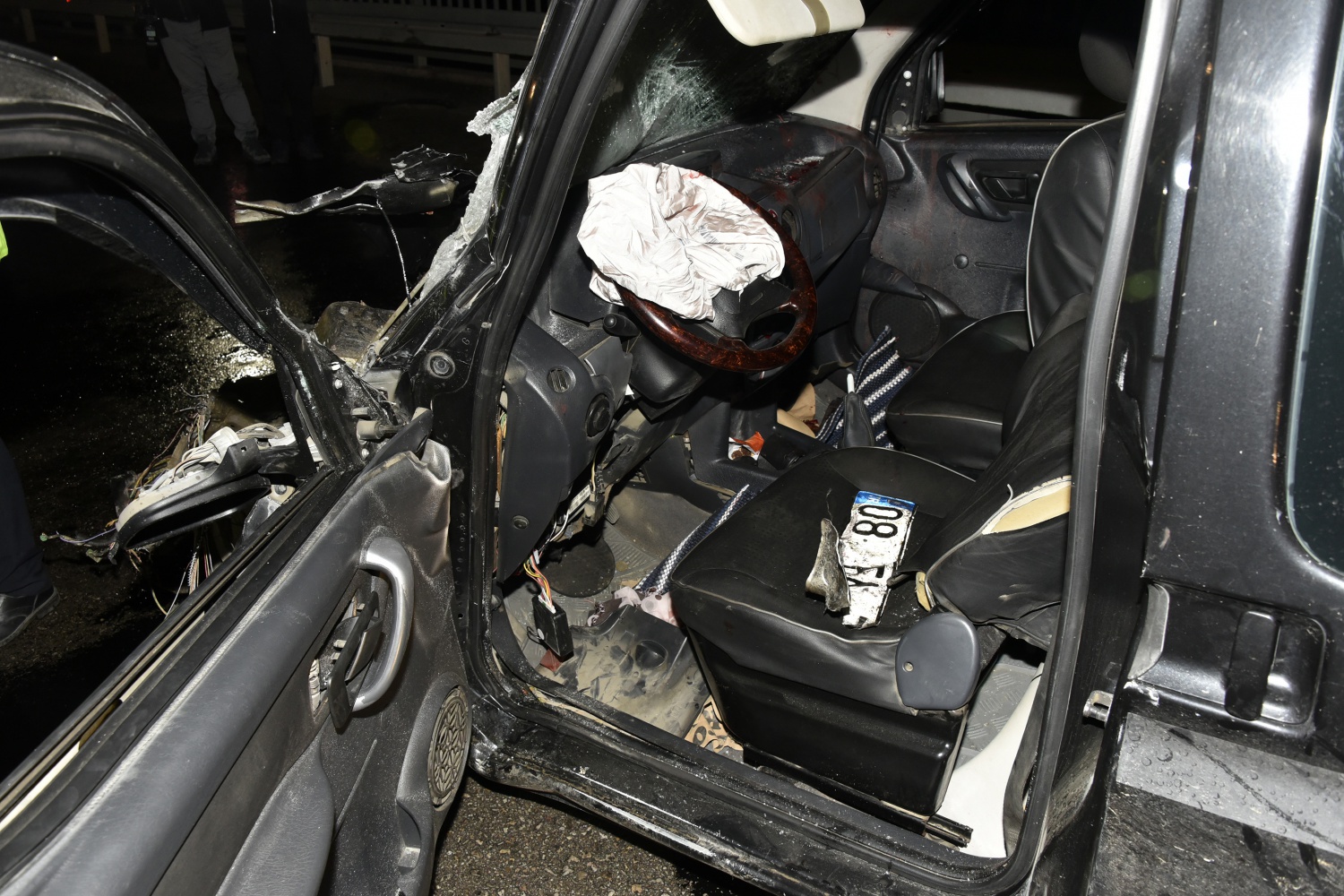 Gümüşhane’de trafik kazası: 6 yaralı 4