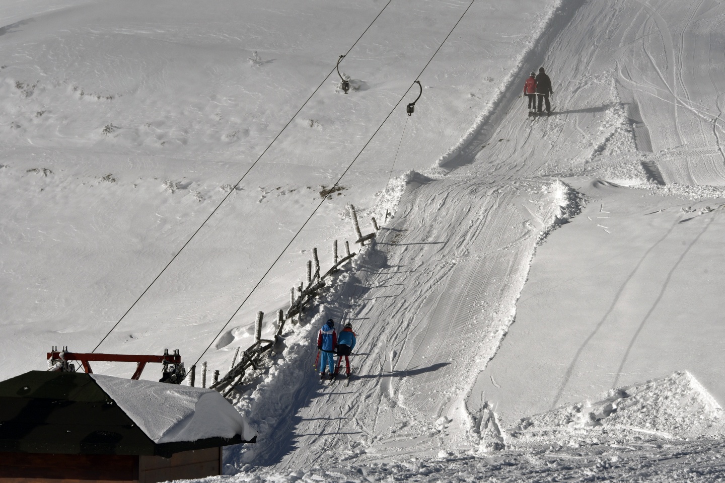 Zigana’da kayak sezonu başladı 14