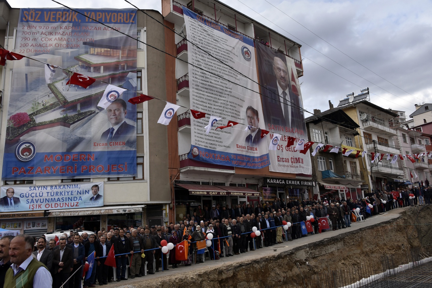 Gümüşhane’de temel atma töreni yapıldı 4