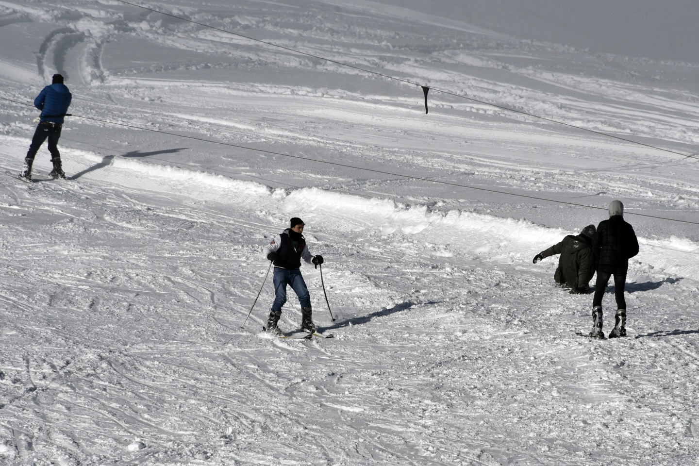 Zigana’da kayak sezonu başladı 15
