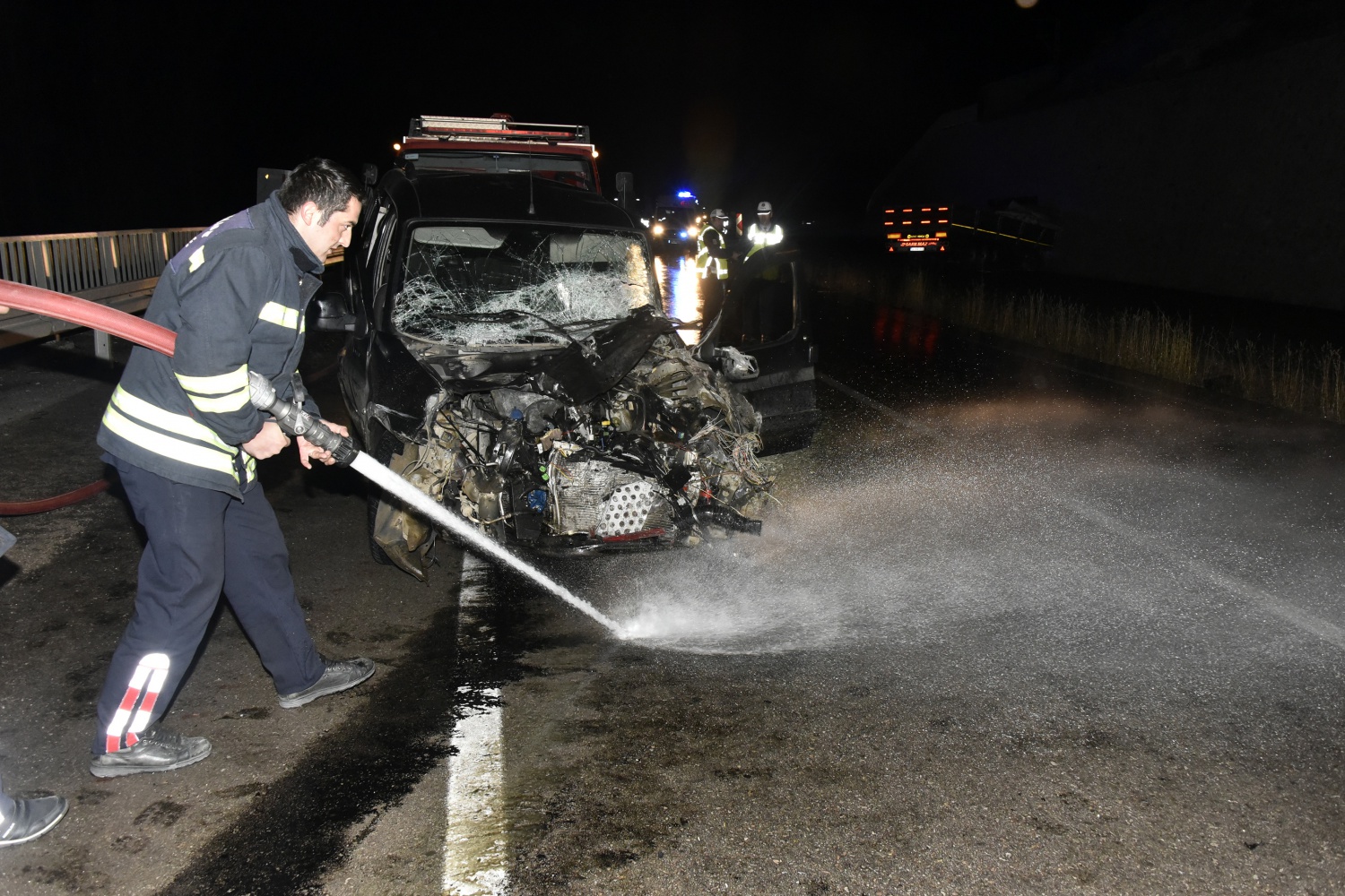 Gümüşhane’de trafik kazası: 6 yaralı 5
