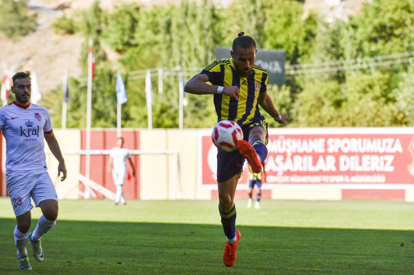 Gümüş'ten yine 1 puan 23