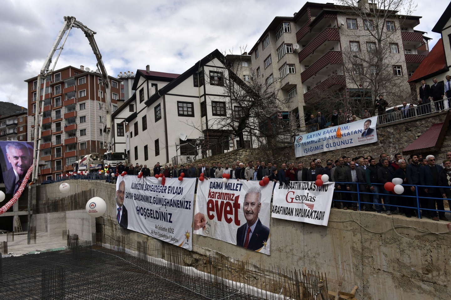 Gümüşhane’de temel atma töreni yapıldı 6