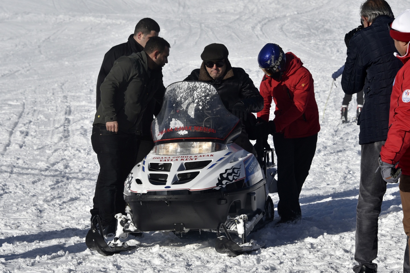 Zigana’da kayak sezonu başladı 12