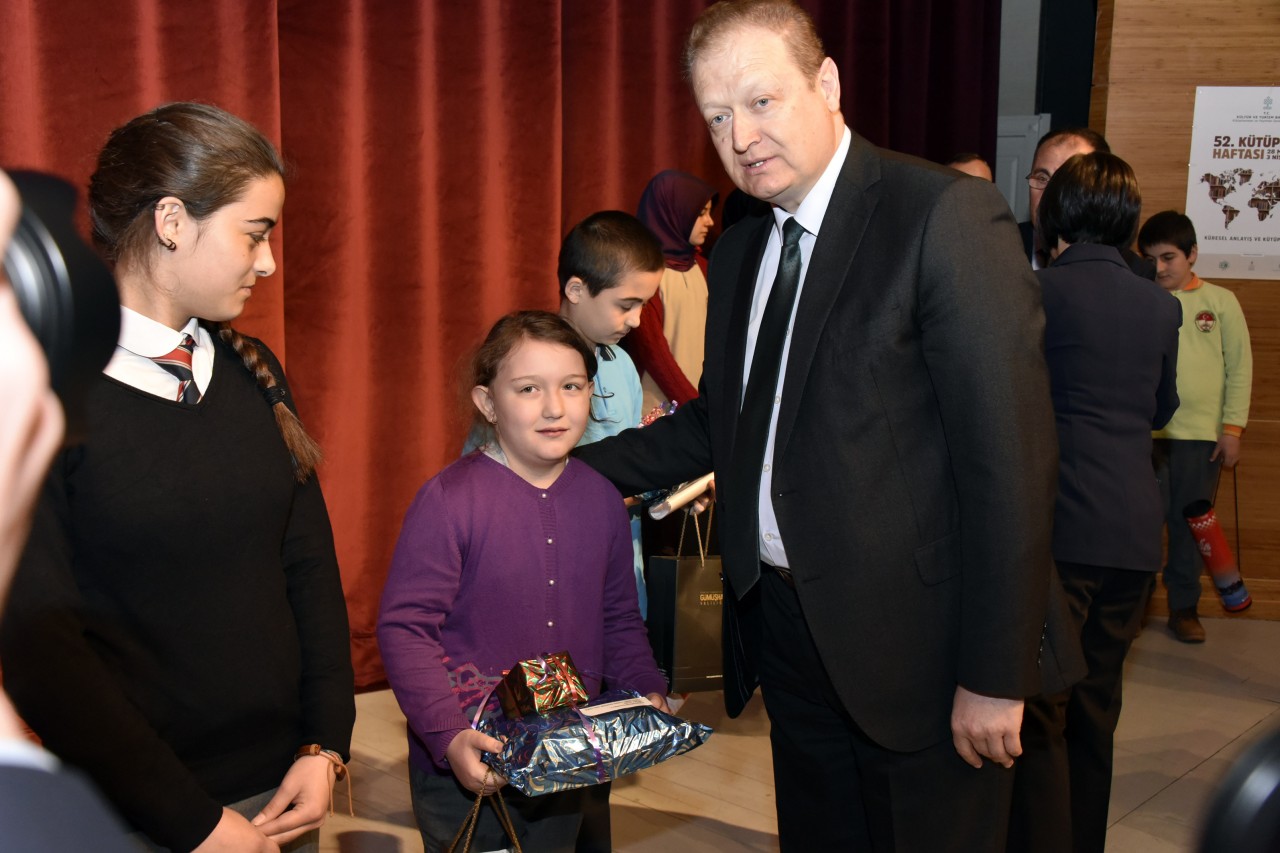 Gümüşhane’de Kütüphaneler Haftası Kutlandı 8