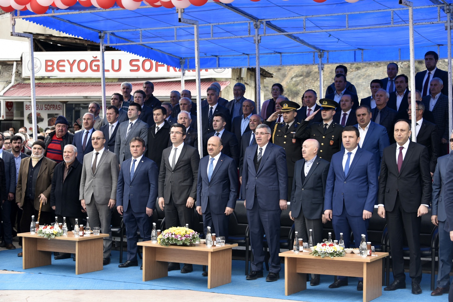 Gümüşhane’de temel atma töreni yapıldı 3