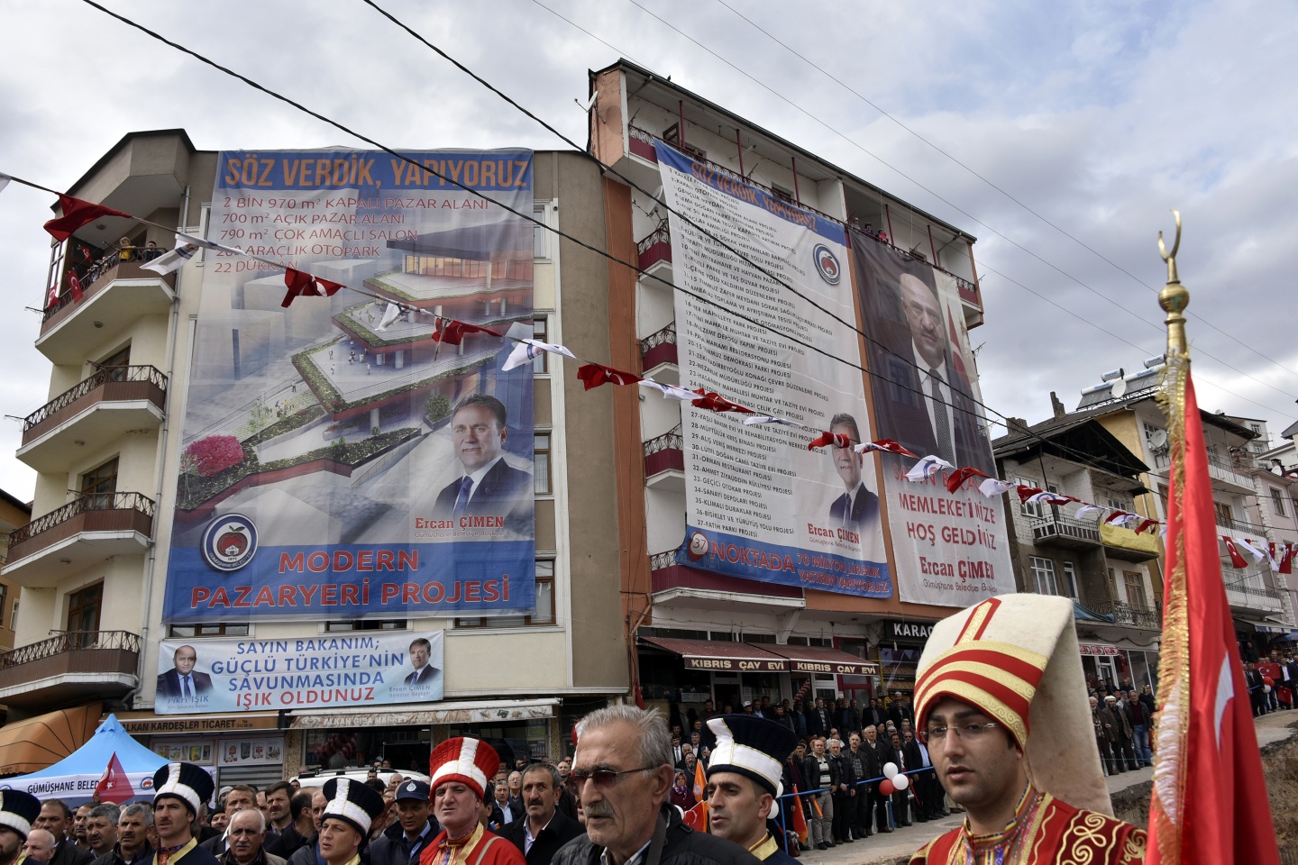 Gümüşhane’de temel atma töreni yapıldı 18