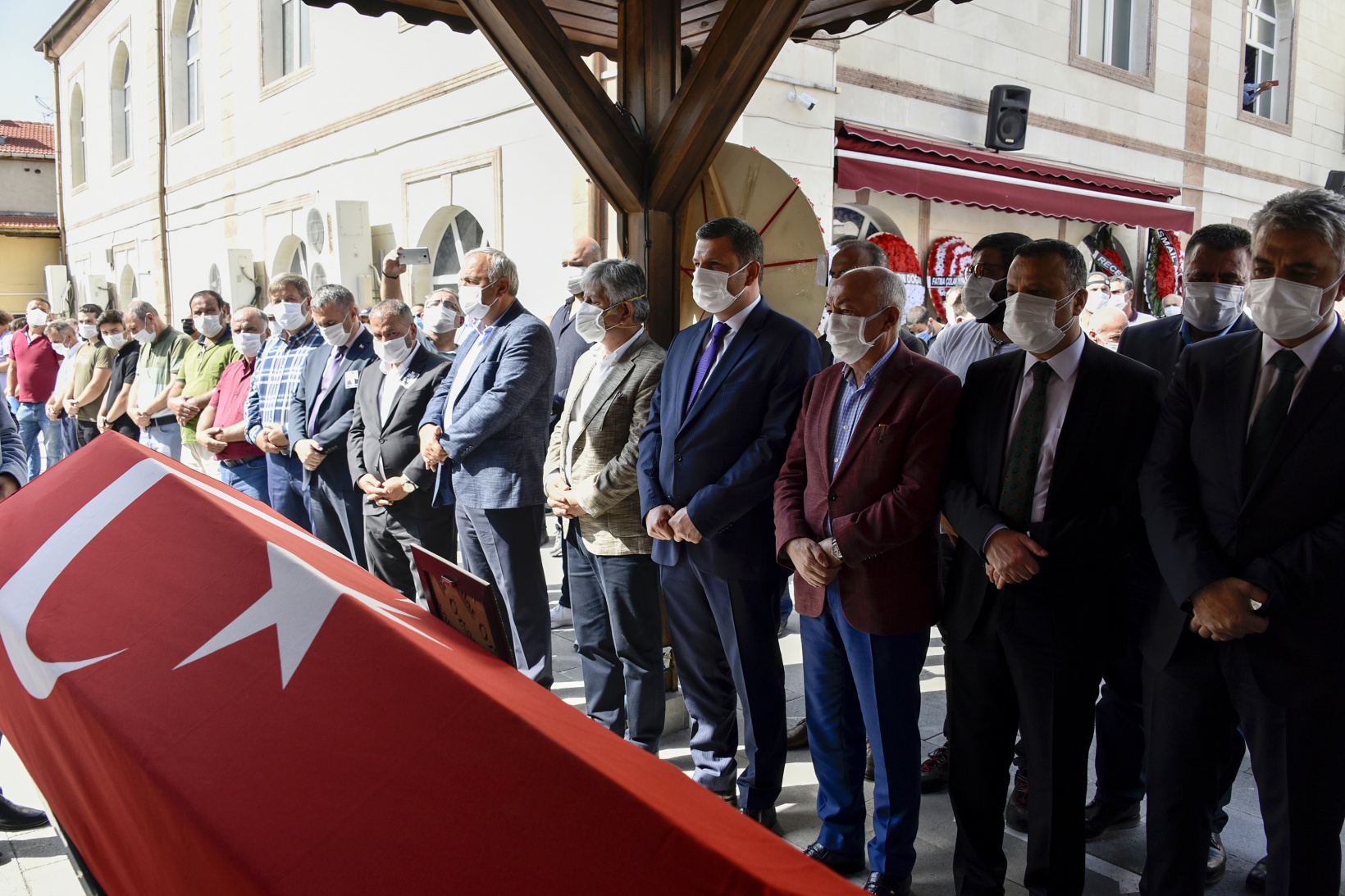 Mustafa Canlı son yolculuğuna uğurlandı 21