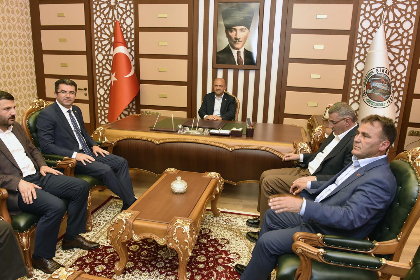 Başbakan Yardımcısı Fikri Işık Şiran'da 41