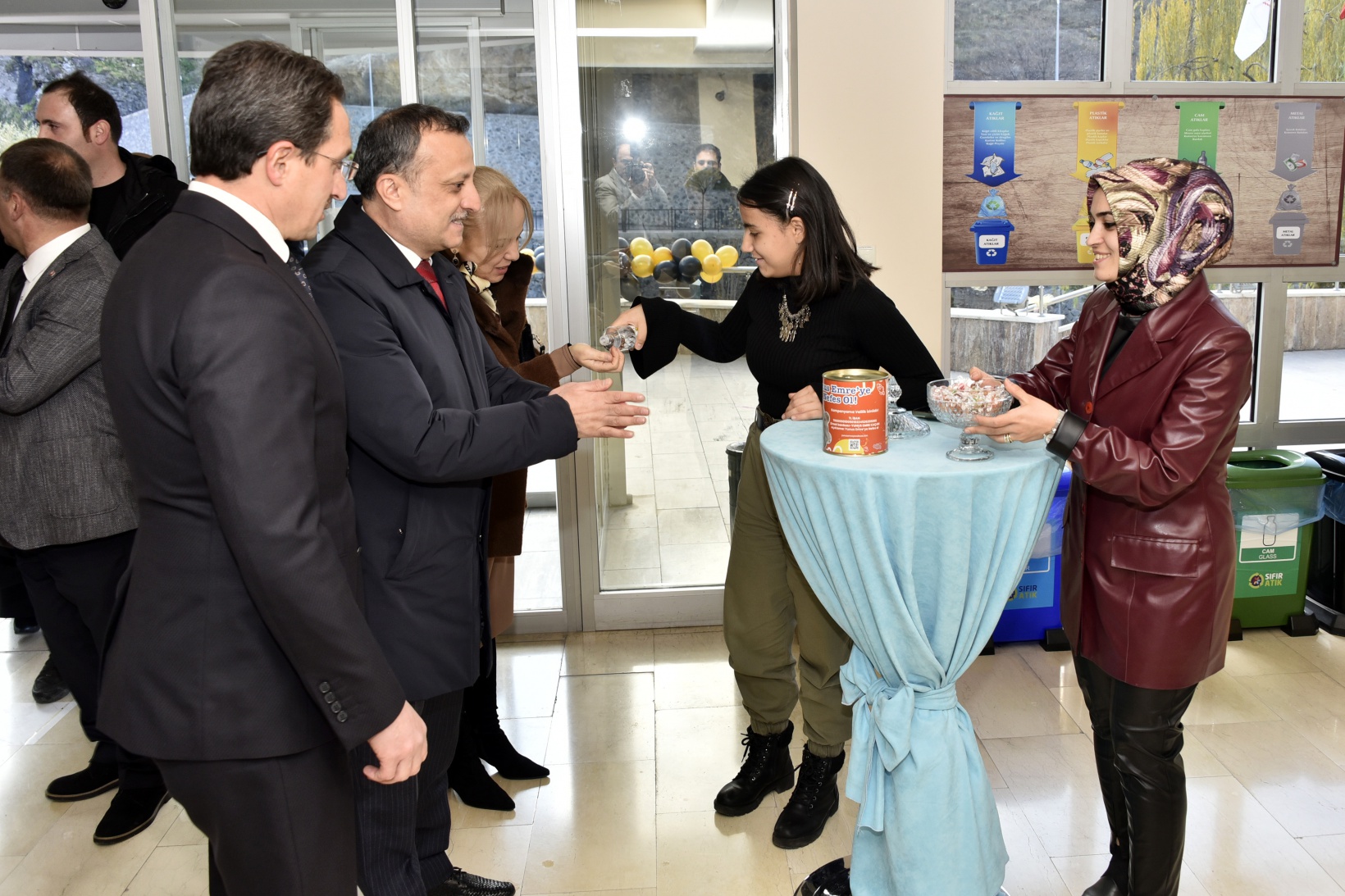 Gümüşhane'de 3 Aralık Dünya Engelliler Günü kutlandı 3