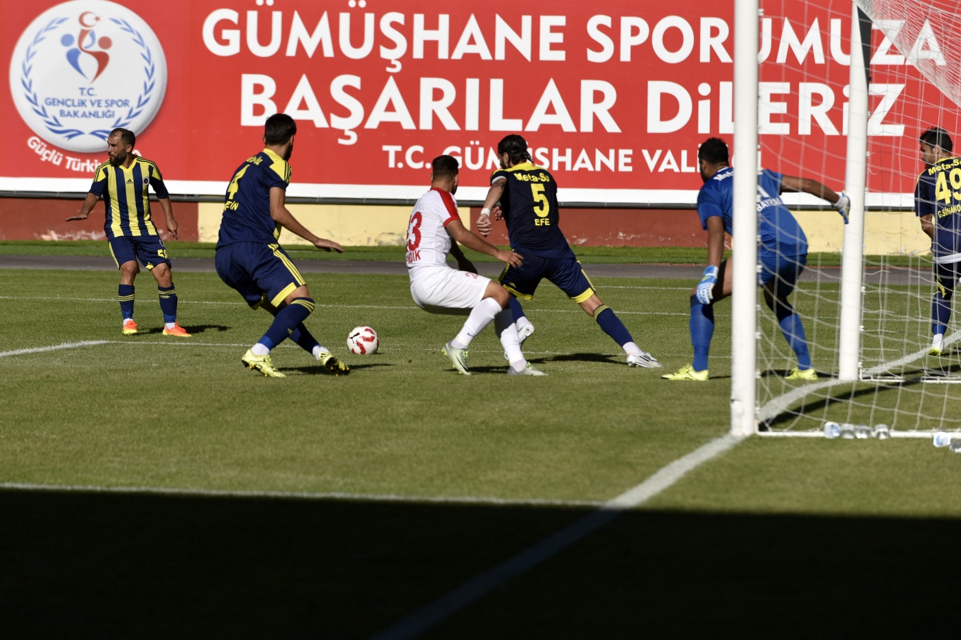 Gümüş'ten yine 1 puan 59