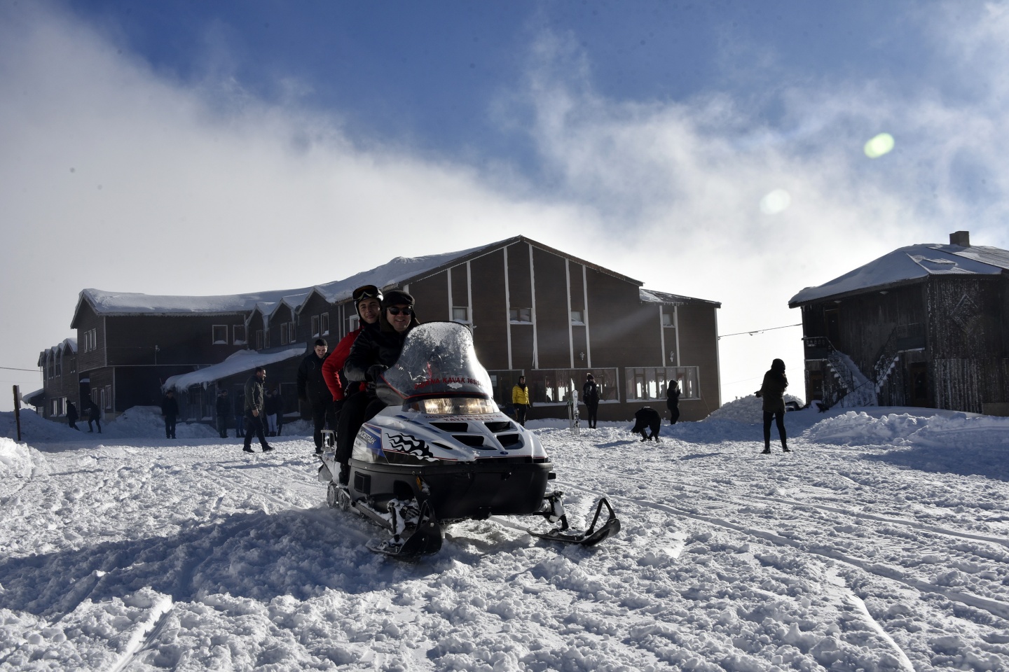 Zigana’da kayak sezonu başladı 16