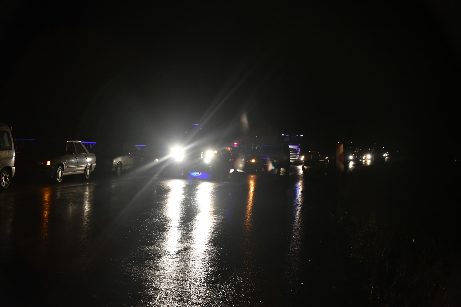 Gümüşhane’de trafik kazası: 6 yaralı 7