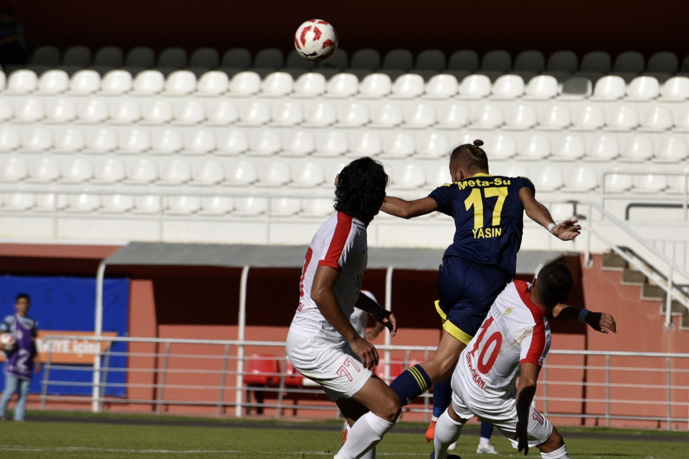 Gümüş'ten yine 1 puan 6