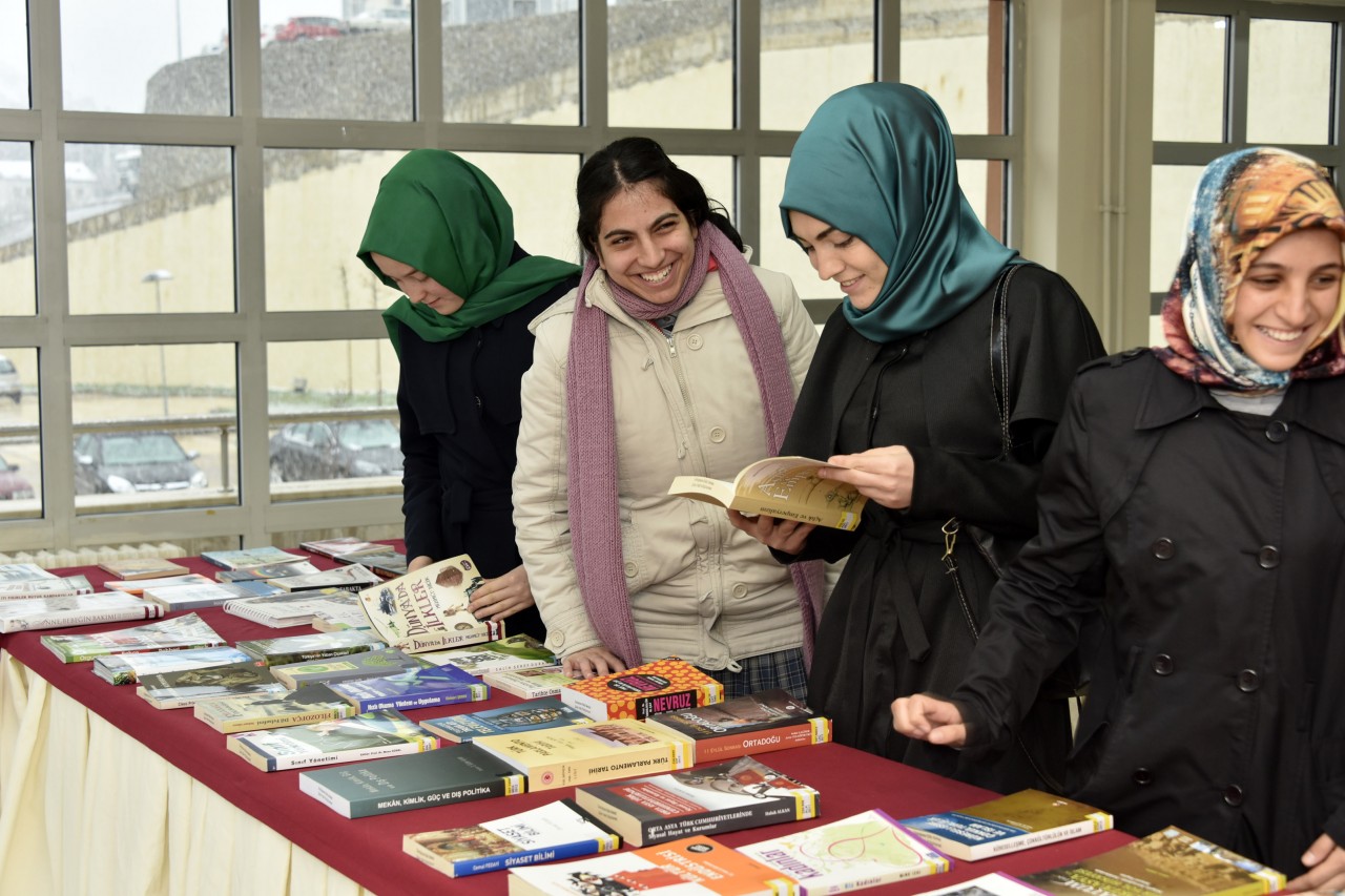 Gümüşhane’de Kütüphaneler Haftası Kutlandı 13