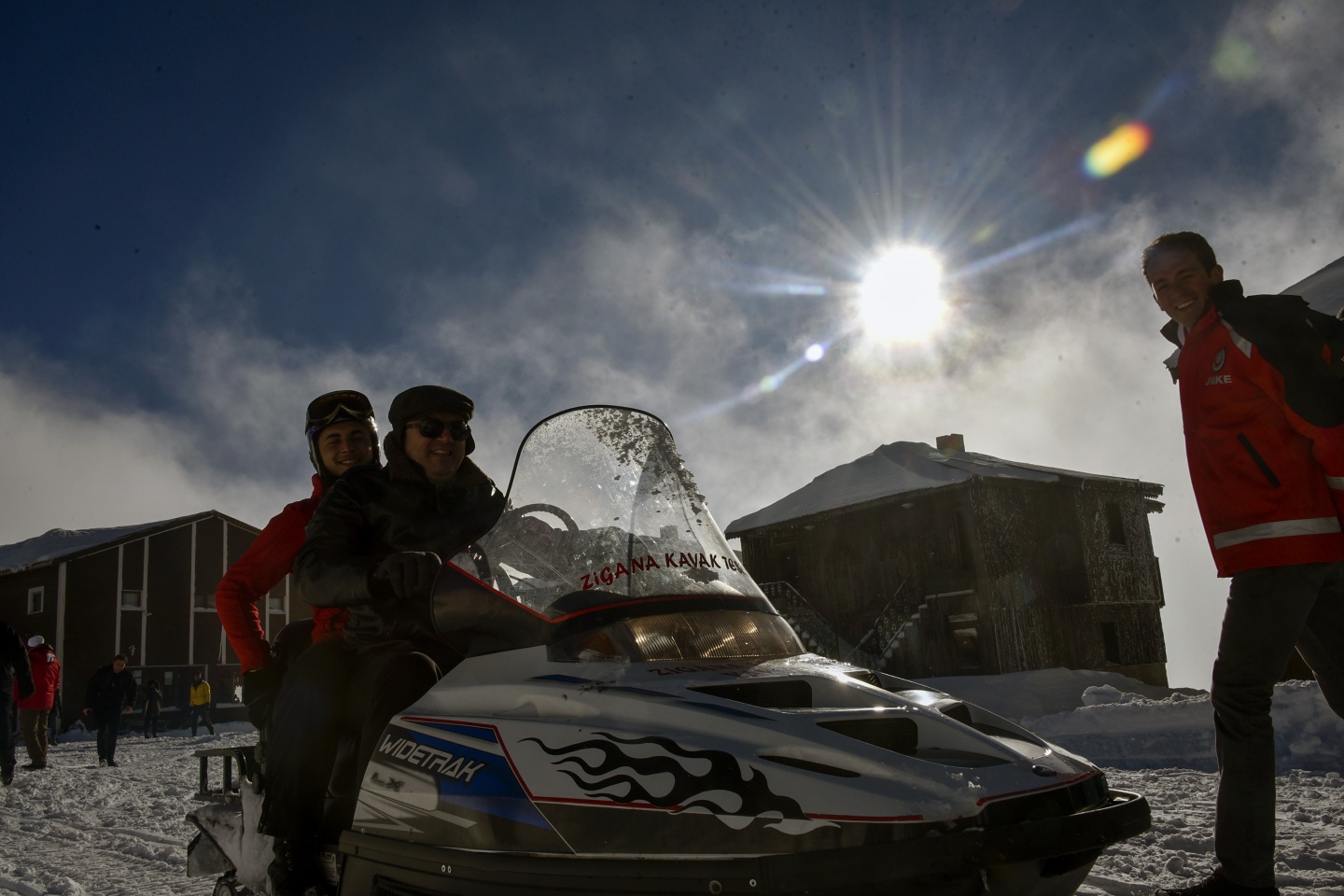 Zigana’da kayak sezonu başladı 19