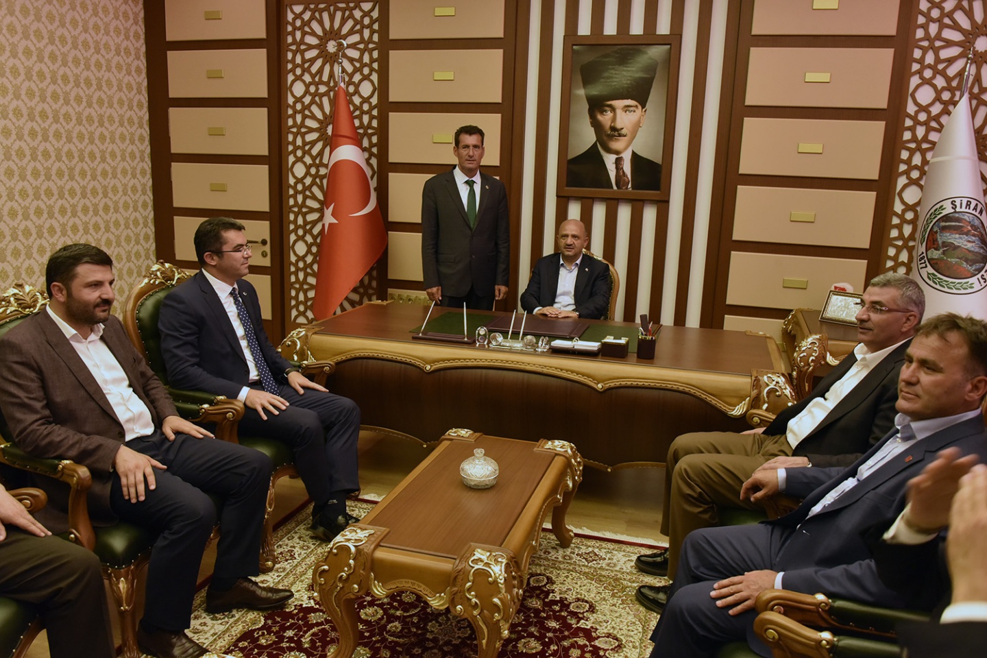 Başbakan Yardımcısı Fikri Işık Şiran'da 43