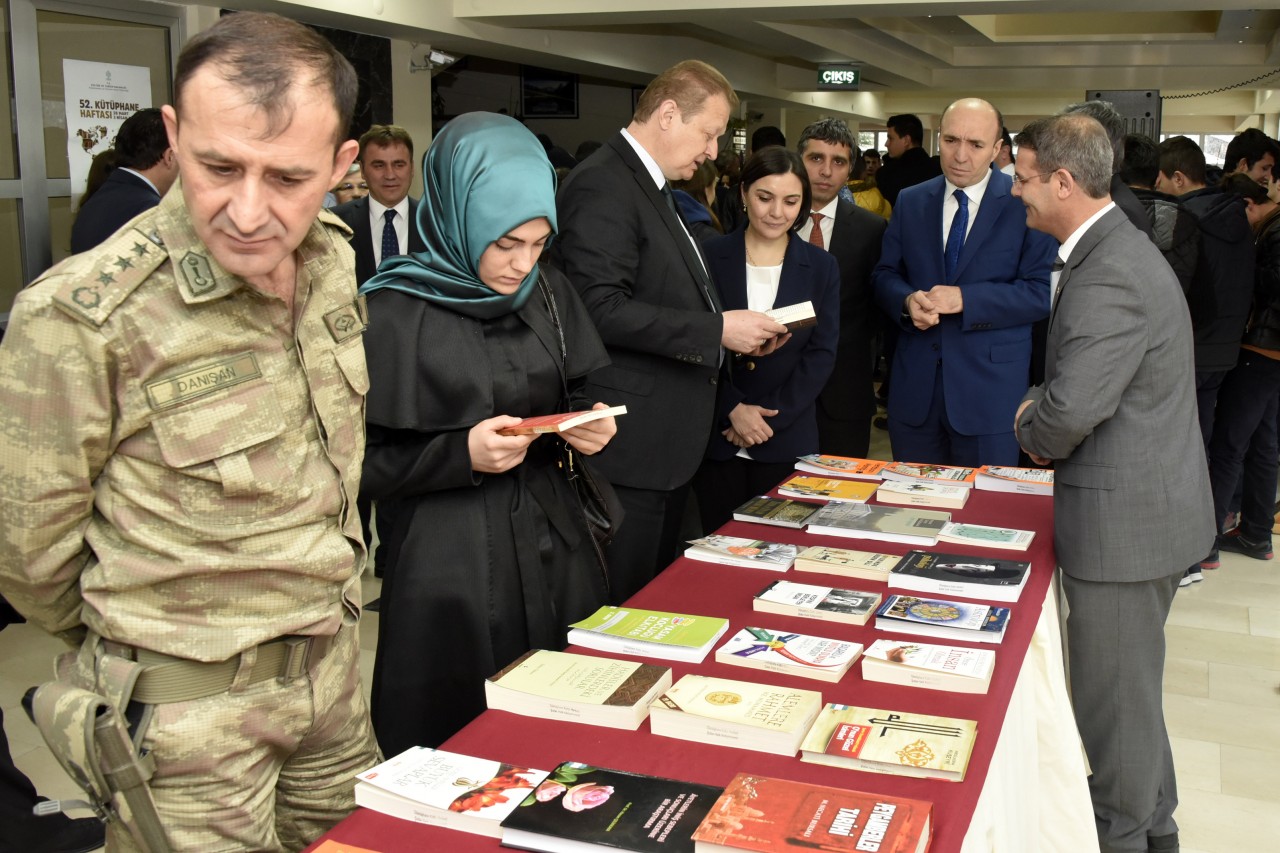 Gümüşhane’de Kütüphaneler Haftası Kutlandı 14