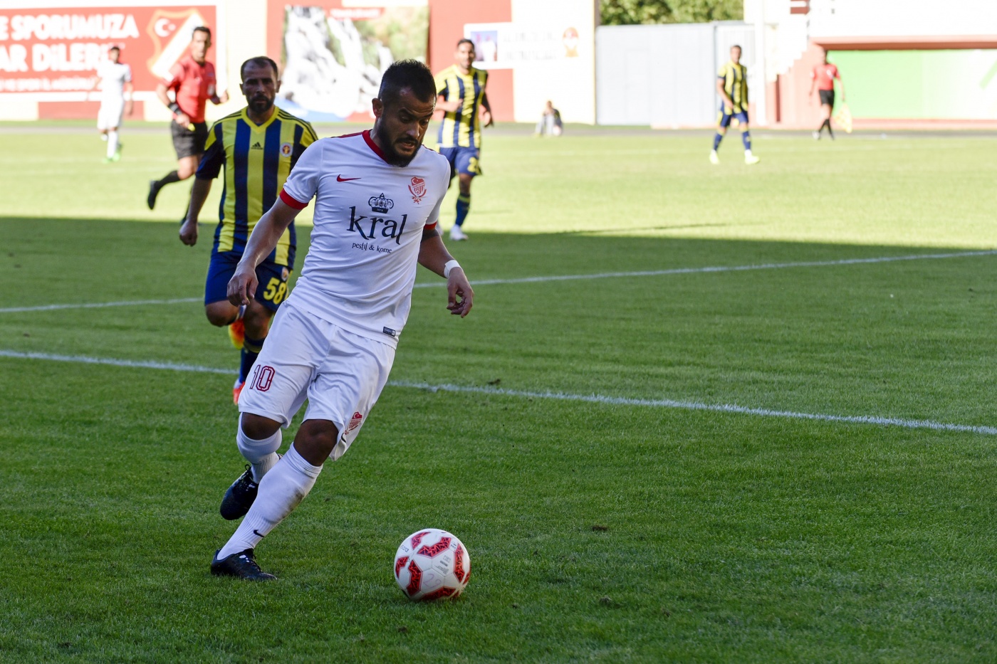 Gümüş'ten yine 1 puan 45