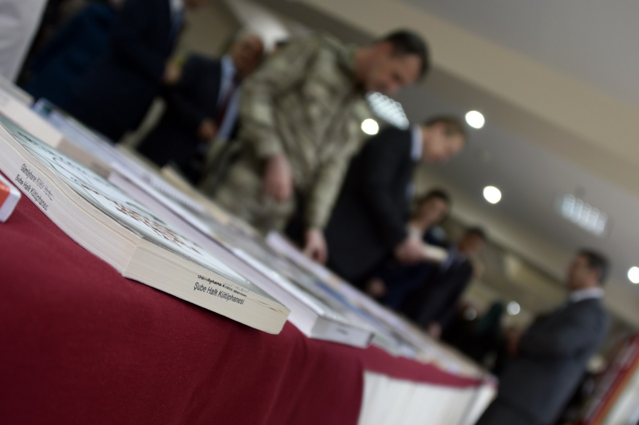 Gümüşhane’de Kütüphaneler Haftası Kutlandı 15