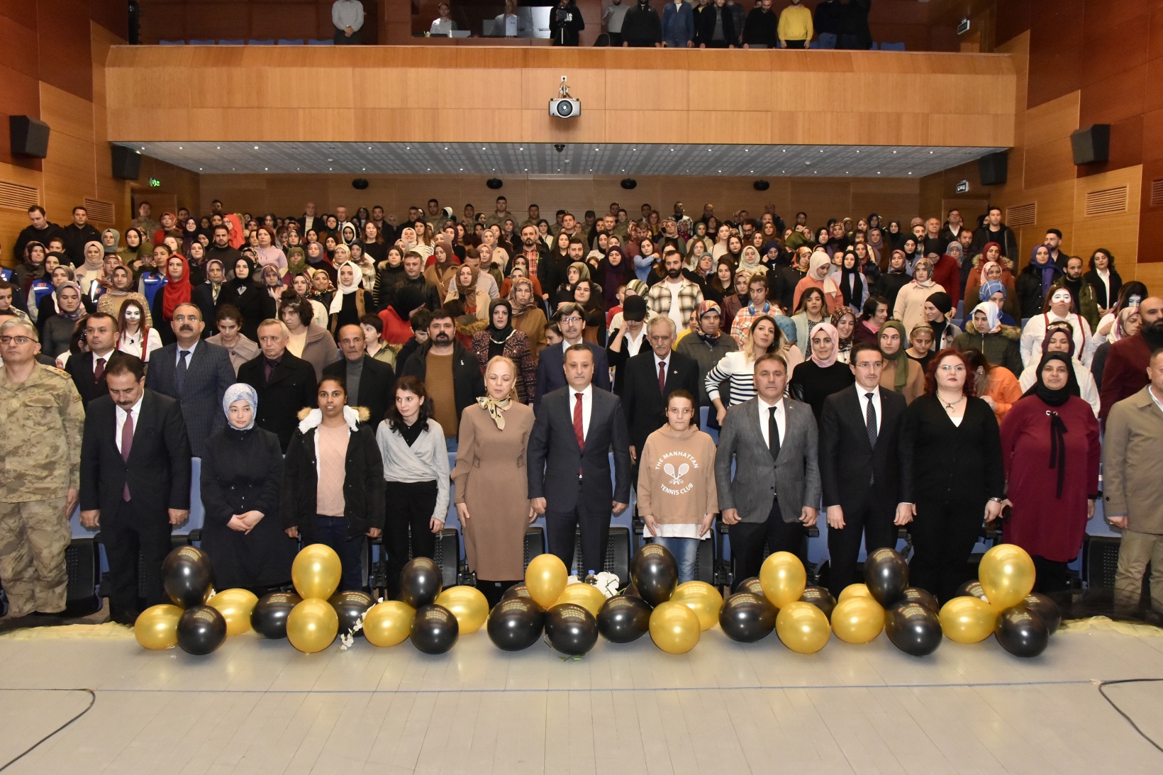 Gümüşhane'de 3 Aralık Dünya Engelliler Günü kutlandı 2