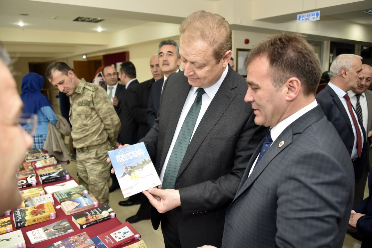 Gümüşhane’de Kütüphaneler Haftası Kutlandı 16