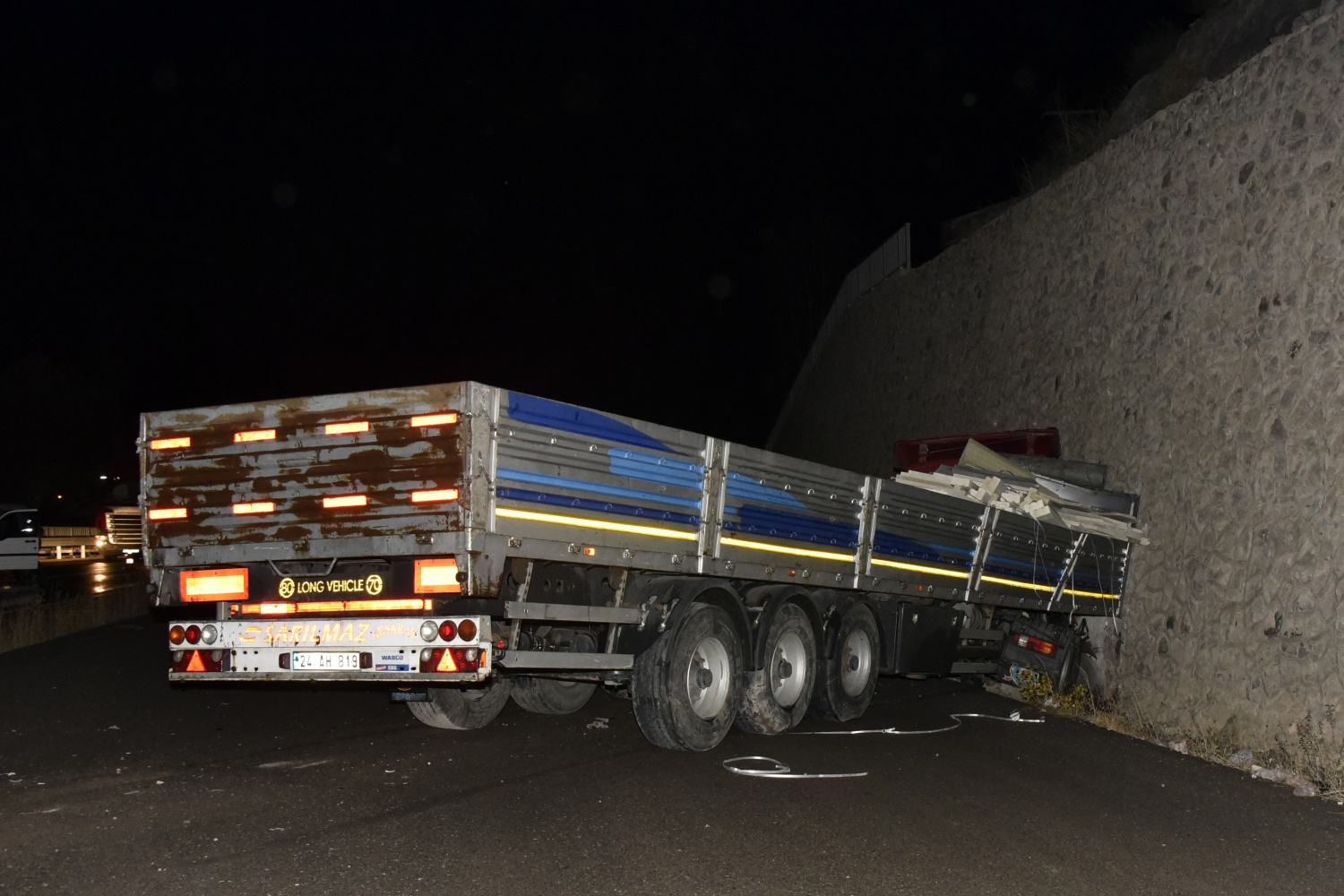 Gümüşhane’de trafik kazası: 6 yaralı 8