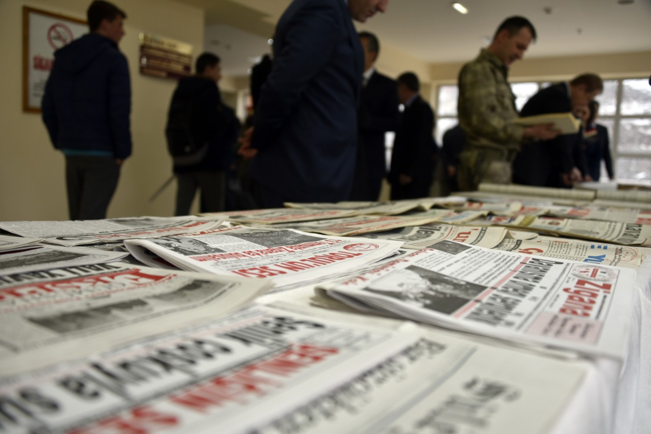 Gümüşhane’de Kütüphaneler Haftası Kutlandı 17