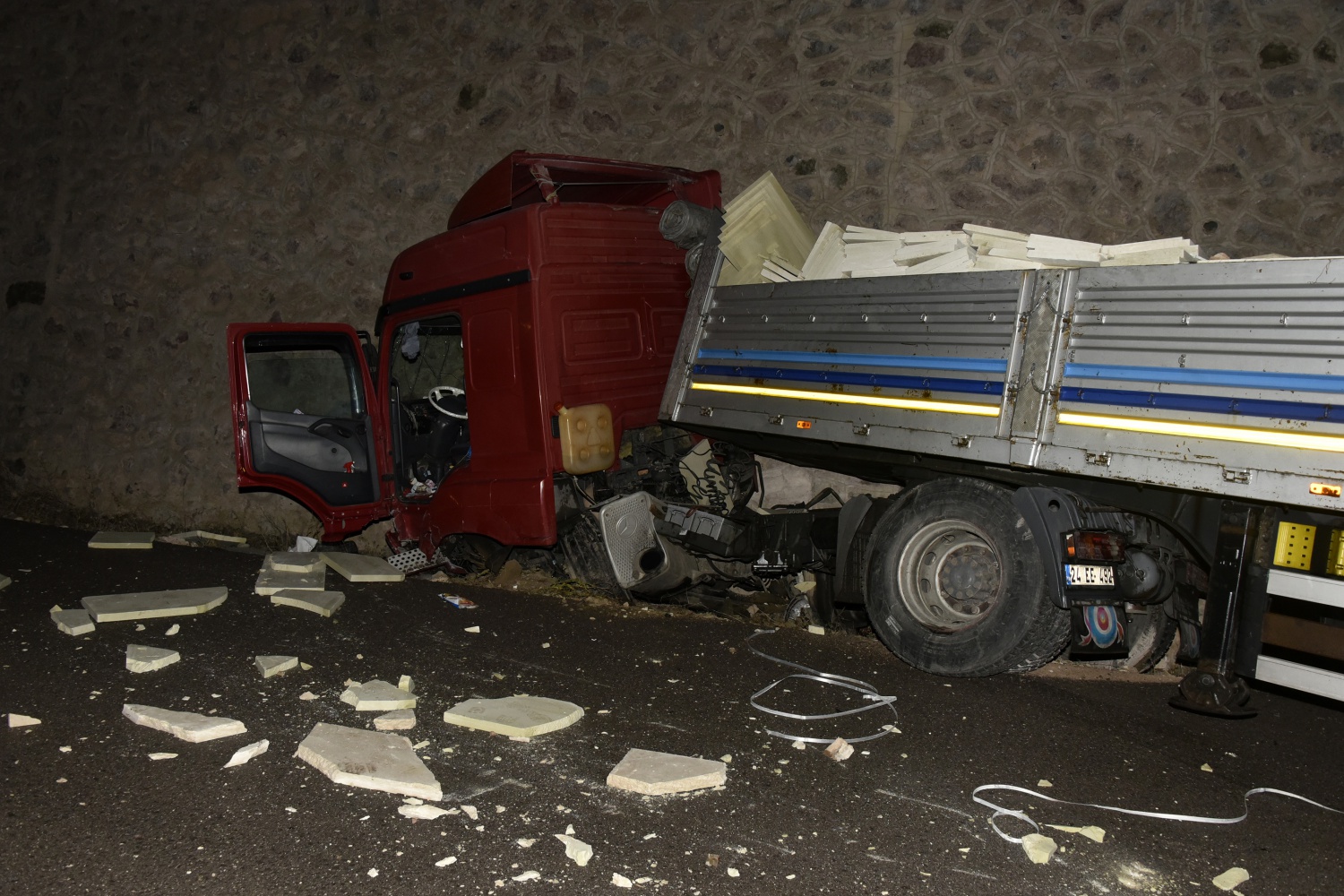 Gümüşhane’de trafik kazası: 6 yaralı 9