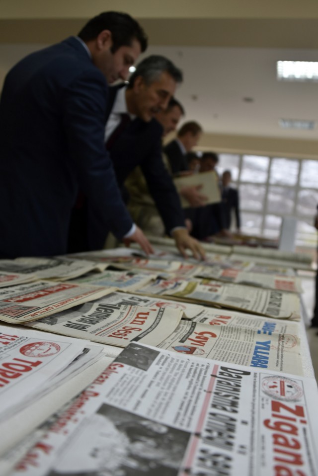 Gümüşhane’de Kütüphaneler Haftası Kutlandı 18