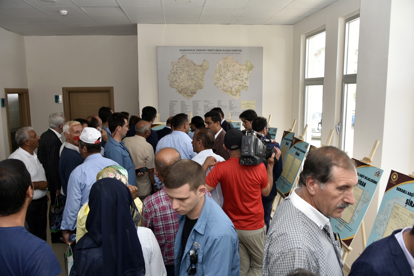 Başbakan Yardımcısı Fikri Işık Şiran'da 42